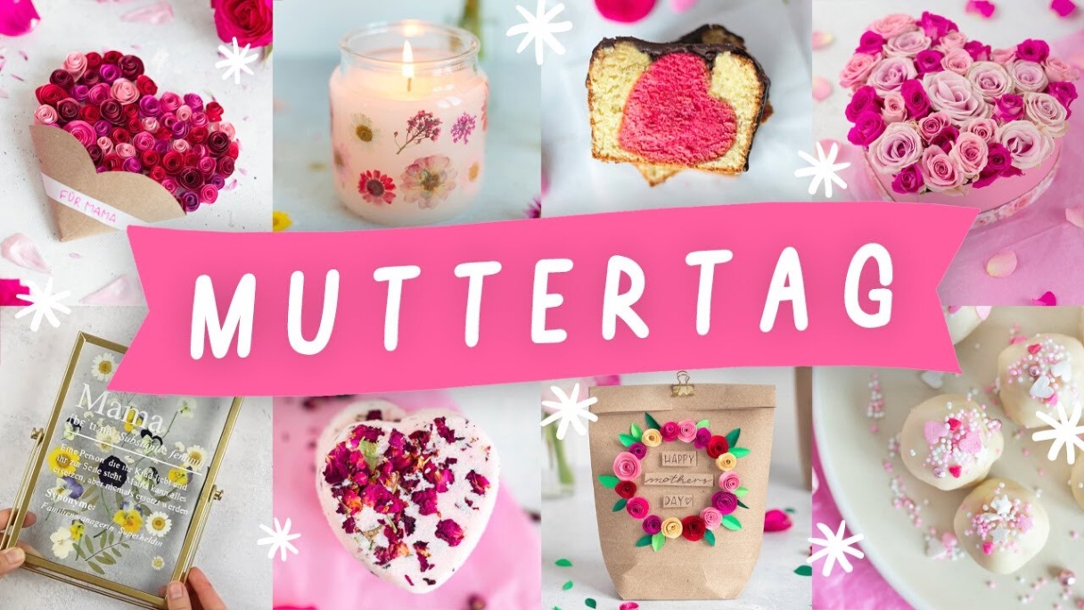 Muttertag DIY: Liebevolle Geschenke Selber Machen