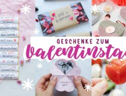 DIY Valentinstag: Herzliche Geschenke Selber Machen