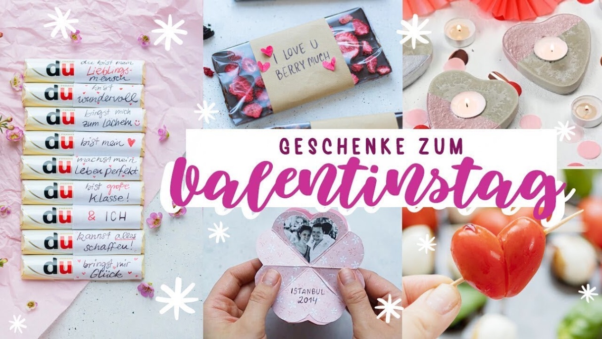 DIY Valentinstag: Herzliche Geschenke Selber Machen