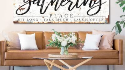 Rustic Charm, Modern Style: Farmhouse Wall Art