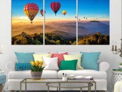 3-Piece Canvas Wall Art: Elevate Your Space