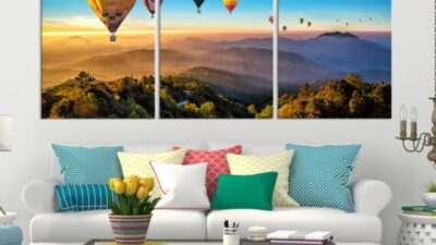 3-Piece Canvas Wall Art: Elevate Your Space