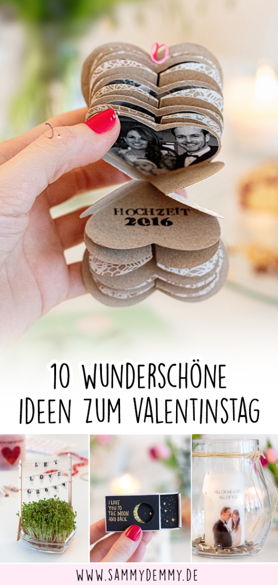 Niche Utama 2 Meine  Schönsten DIY Ideen Zum Valentinstag: Geschenkideen