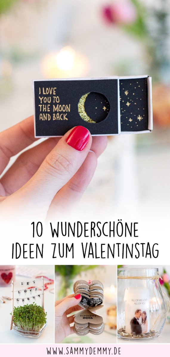 Niche Utama 2 Meine  Schönsten DIY Ideen Zum Valentinstag: Geschenkideen