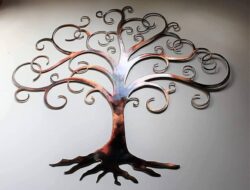 Metal Tree Of Life: Elevate Your Space