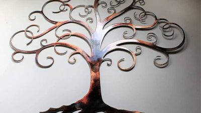 Metal Tree Of Life: Elevate Your Space