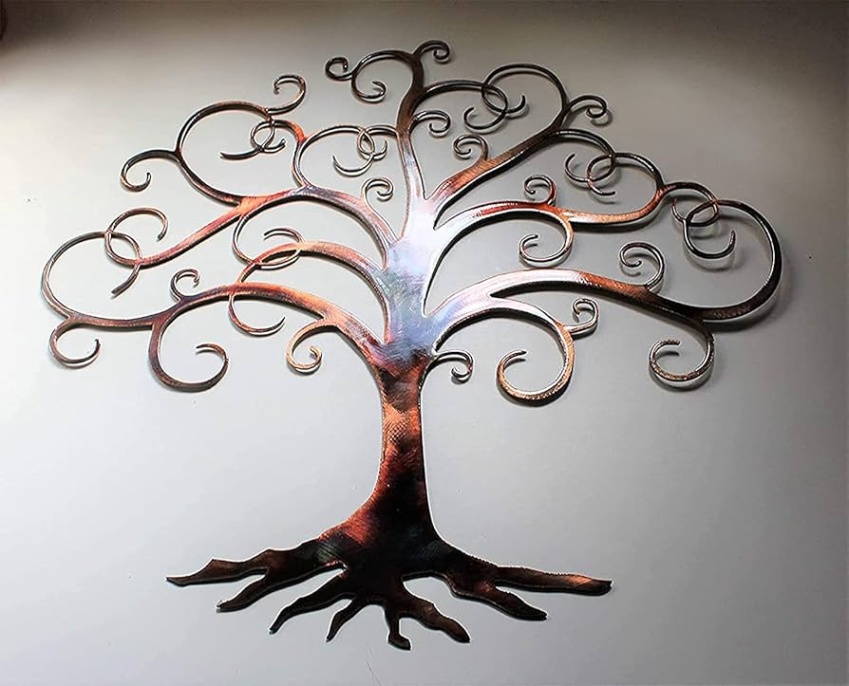 Metal Tree Of Life: Elevate Your Space