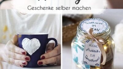 DIY Muttertagsgeschenke: Einfach & Schön