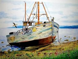 Nautical Art: Anchors Away For Stunning Sea Scenes