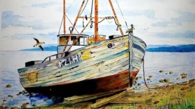 Nautical Art: Anchors Away For Stunning Sea Scenes