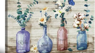 Rustic Charm: Farmhouse Art Finds