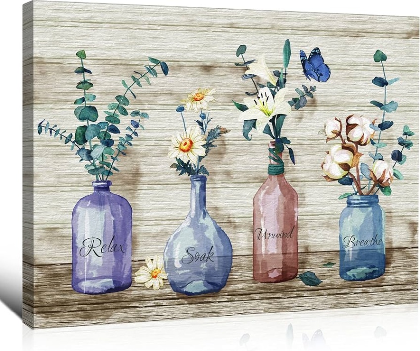 Rustic Charm: Farmhouse Art Finds