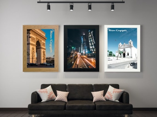 Framed & Fabulous: Elevate Your Walls