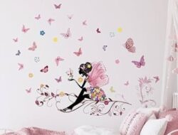 Flutter Your Way To Fun: Butterfly Wall Decals