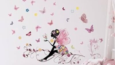 Flutter Your Way To Fun: Butterfly Wall Decals