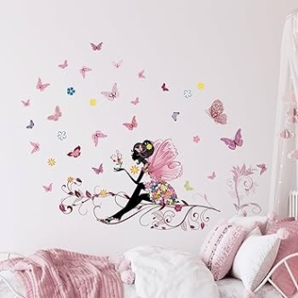 Flutter Your Way To Fun: Butterfly Wall Decals